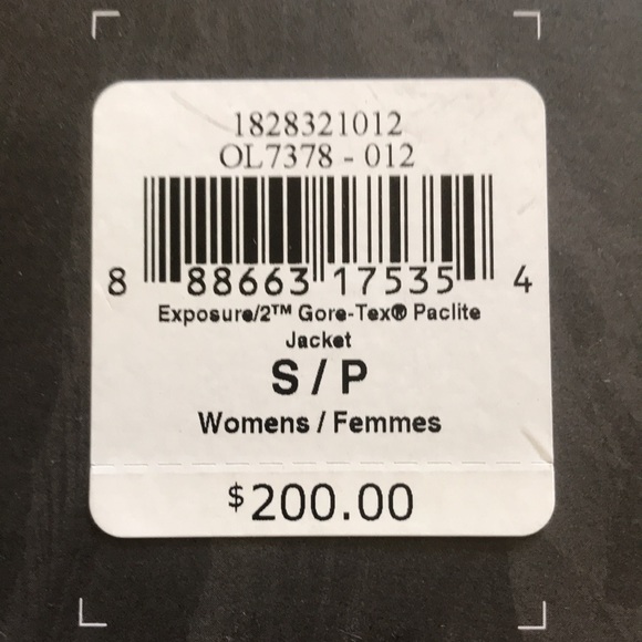 Mountain Hardware Gortex Paclite Jacket. NWT - Picture 9 of 12